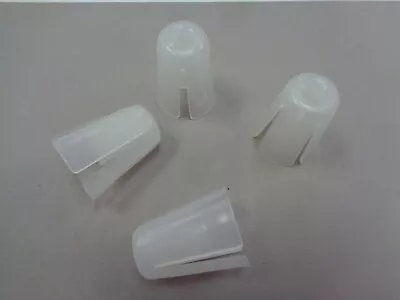 $14.99 • Buy 4 Bernina Clear Plastic Serger Cone Thread Holders #502010.00.50
