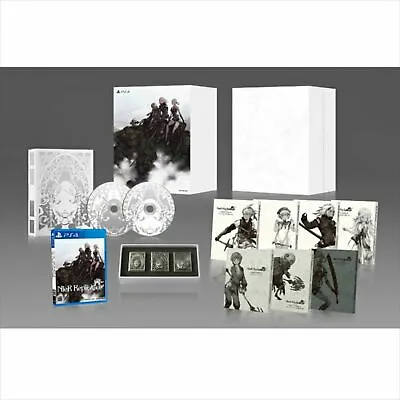 NIER REPLICANT VER.1.22474487139 WHITE SNOW EDITION Limited PlayStation 4 • $864.95