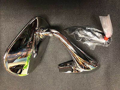 $75 • Buy Right-Hand Door Mirror - Tex Stem # 21 + Type O3 Mirror Head Vintage British Car