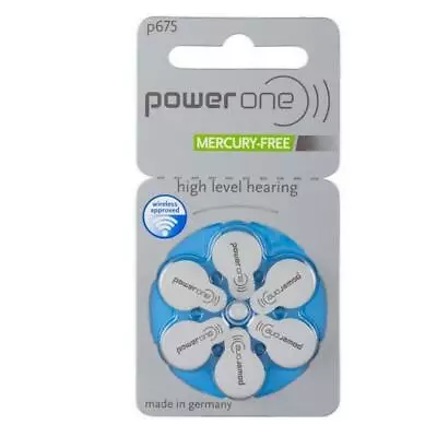 £4.50 • Buy *FITS PX625 Adapter PRO* 1.45V Zinc-Air PR44 Battery [6 Cells] Made In German