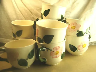 VILLEROY & BOCH WILD ROSE Porcelain Cup Mug 68 Cm • $8