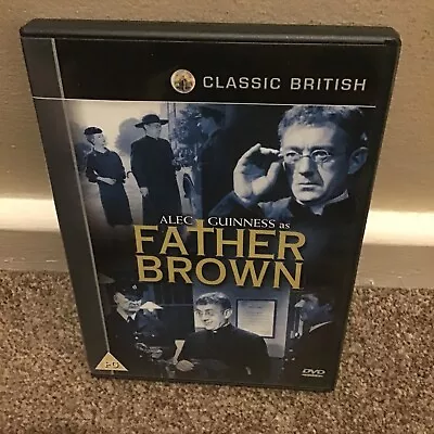 Father Brown Dvd - 1954 - Alec Guinness • £3.30