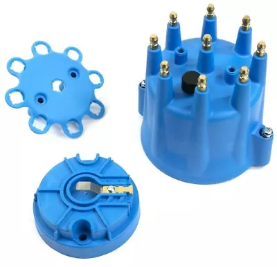 MAXX 4410B Pro-Billet Ready-to-Run Distributor Cap Rotor Fits MSD 84333 84335 • $22.99