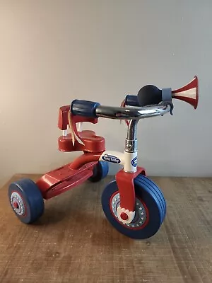 American Girl Pleasant Company Bitty Baby Red White & Blue Tricycle Bike W/Horn • $38