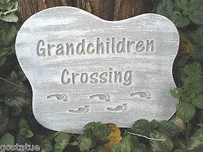 Grandchildren Concrete Mold Ornament Stepping Stone Mould 11  X 9  X 1.20  Thick • $42.95