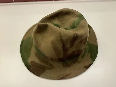 Vintage Hunting Cabelas Camouflage Hat See Measurements • $45