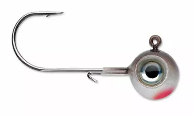 VMC NME Neon Moon Eye Jig 1/32 Oz - Fathead - Pack Of 2 Jig Heads • $2.49