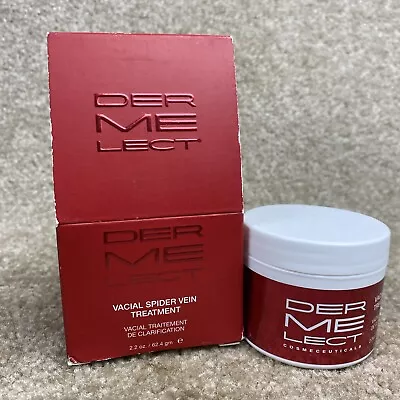 DERMELECT Vacial Spider Vein Treatment For Face & Body Anti-aging 2.2oz- Full Sz • $24