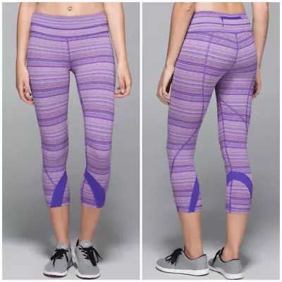 Lululemon Run: Luxtreme Inspire Crop II Leggings - 8 • $40