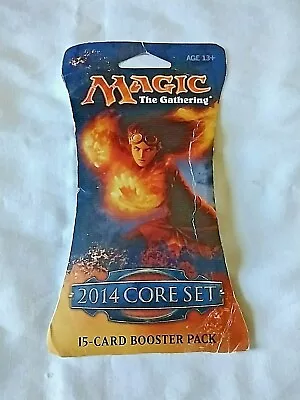 Magic The Gathering 2014 CORE SET 15-Card Booster Pack NEW/FACTORY SEALED • $15