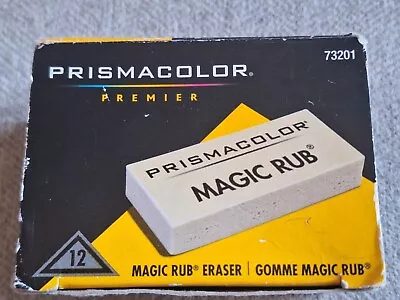 Prismacolor 73201 Magic Rub Vinyl Drafting Erasers 7-Count Open Box  • $5.99