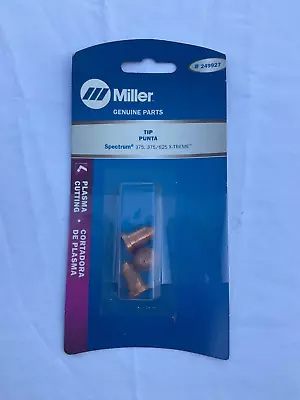 Miller 249927 Tip For Spectrum 375 375/625 X-treme 3PK • $14.99