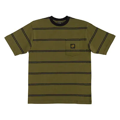 Santa Cruz Skateboards Shirt Saga OD Green • $26.95