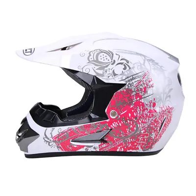 DOT Youth Helmet Child Kids Motorcycle Full Face Offroad Dirt Bike ATV Motocross • $32.29