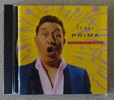 Louis Prima Collectors Series CD Album Capitol • £2.65