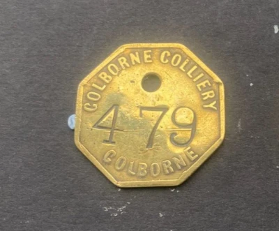£5.99 • Buy Golborne. 479.    .    Colliery Miners Pit Check