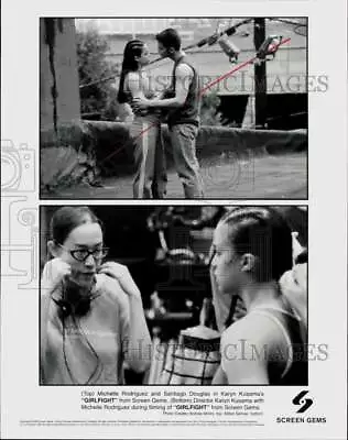 2000 Press Photo Karyn Kusama's  Girlfight  Movie Scenes - Lrp97270 • $19.99