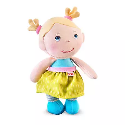 HABA Mini Soft Doll Talisa - Tiny 6  First Baby Doll From Birth And Up • $14.99