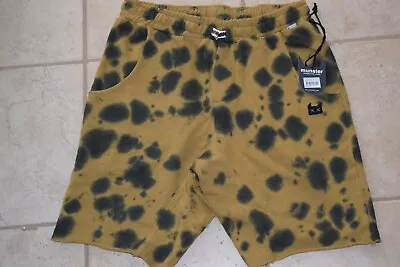 NWT Boy's Australian Brand Munster Camel W/ Black Dye Spots Track Shorts Sz 16 • $15.99