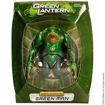 GREEN LANTERN Movie Masters__GREEN MAN 7   Figure__Exclusive Limited Edition_MIB • $21.29