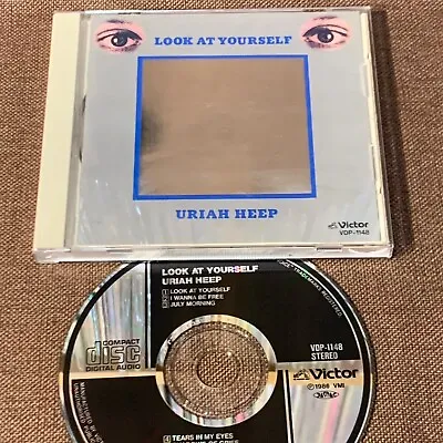 $49.99 • Buy URIAH HEEP Look At Yourself JAPAN CD VDP-1148 W/ PS BOOKLET 1986 3,008 JPY