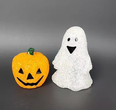  Halloween Melted Plastic Popcorn  Ghost & Pumpkins • $10