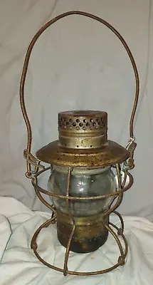 Handlan B&O. RR RAILROAD Lantern Clear  Globe. BALTIMORE OHIO • $129.99