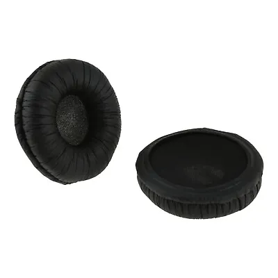$5.23 • Buy Black Earpads Fit For Sennheiser HD25 HD25-1 HD25-II HD25SP 25SP-II Soft Cushion