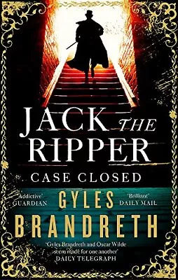 Jack The Ripper: Case Closed By Brandreth Gyles Book The Cheap Fast Free Post • £3.49