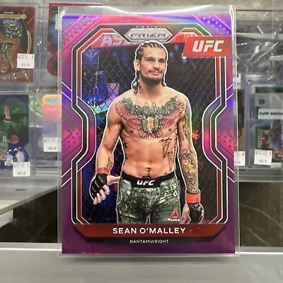 SP #'d 34/149 SEAN  SUGA  O'MALLEY 🚨PINK PRIZM 🔥TRUE BASE #61 💣2021 Prizm UFC • $200