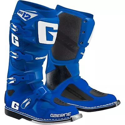 Gaerne SG-12 Boots - Solid Blue - 10 2174-088-10 • $507.93