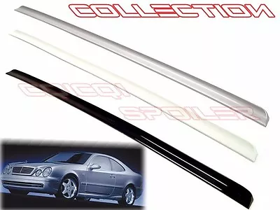 Matte Black MERCEDES BENZ 1997~2001 W208 CLK Class Coupe Trunk Lip Spoiler ◎ • $43.90