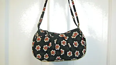 Vera Bradley SMALL Frannie Crossbody Handbag Purse Pirouette 9 X 5 X 3 EUC • $11.99