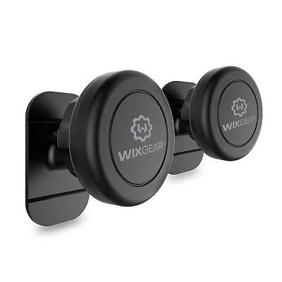 WixGear 2 Pack Stick On Dashboard Magnetic Car Mount Holder For All Smartphones • $15.99