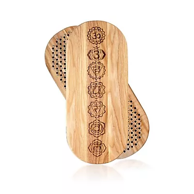 Sadhu Board Nails From 100% Ash Wood For Yoga Meditation Chakras Oval • $95