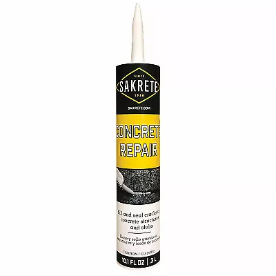 Concrete Repair Caulk 10.3-oz. Tube 65450021 • $13.51