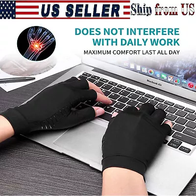 Arthritis Gloves With Compression For Hand Arthritis Hand Pain Carpel Tunnel • $5.99