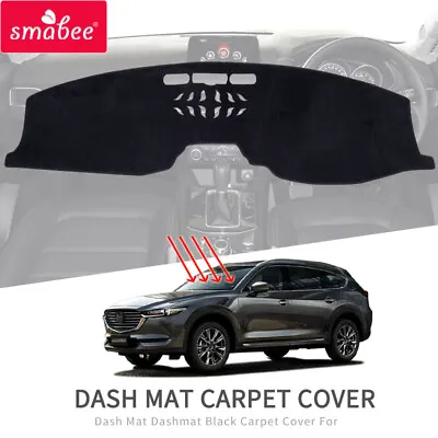 Car Dash Mat For Mazda CX-5 CX-8 2017-2022 Accessories Dashboard Pad Without HUD • $33.99