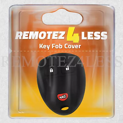 Key Fob Cover For 2005 2006 2007 2008 Chevrolet Uplander Remote Case Skin • $6.95