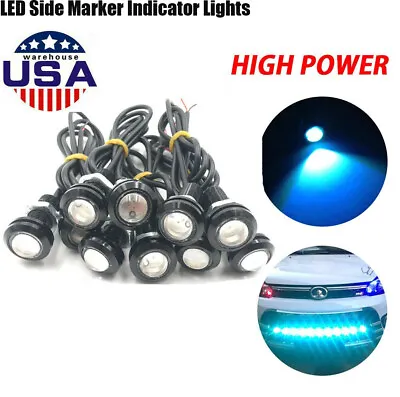 10x 9W Eagle Eye LED Emergency Strobe Light DRL For Boat Marine Car Motorcycle • $15