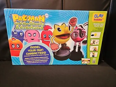 PAC - MAN And The Ghostly Adventures Clay Buddies Model Your Own Characters NEW • $14.95