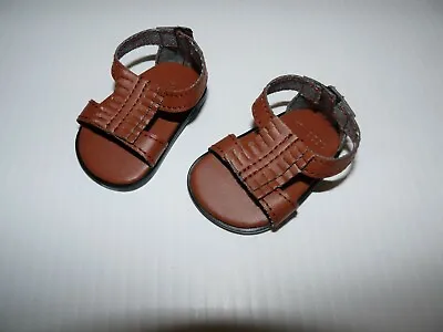 American Girl Doll Saige's Sandals Shoes From Sweater Outfit Only NEW!! • $34.25