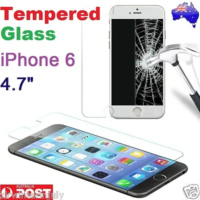 2 PCs IPhone 6 6S Screen Protector Tempered Glass 4.7  Anti-Scratch 2.5D 9H HQ • $5.58