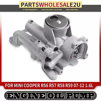 Engine Oil Pump For Mini Cooper 2007 2008 2009 2010 2011 2012 L4 1.6L DOHC SOHC • $141.99