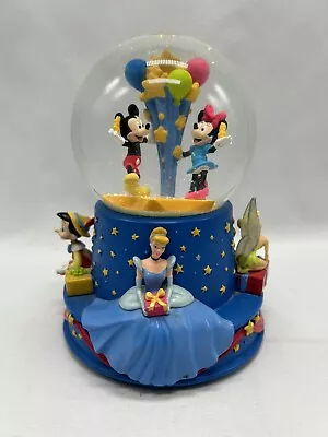 HALLMARK Walt Disney Musical 100th Birthday Water Globe Limited Edition Vintage  • $16.99