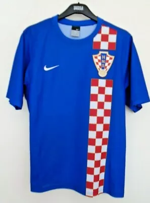 Croatia  Football Shirt (away) By Nike Seasons 2006/2007 • $44.20