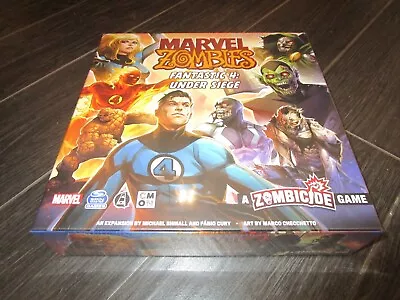 NEW Sealed Marvel Zombies Fantastic Four 4 Under Siege Kickstarter Expansion • $59.95