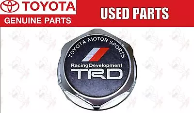 TRD Toyota Corolla Levin Sprinter Treno AE86 Engine Oil Filler Cap JDM • $441.58