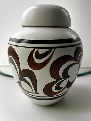 Vintage E. Radford Ceramic Lidded Ginger Pot. • £12