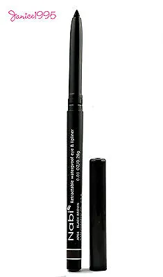 NABI Auto Eyeliner Retractable Pencil Waterproof  AP #04 BLACK/ BROWN • £2.79